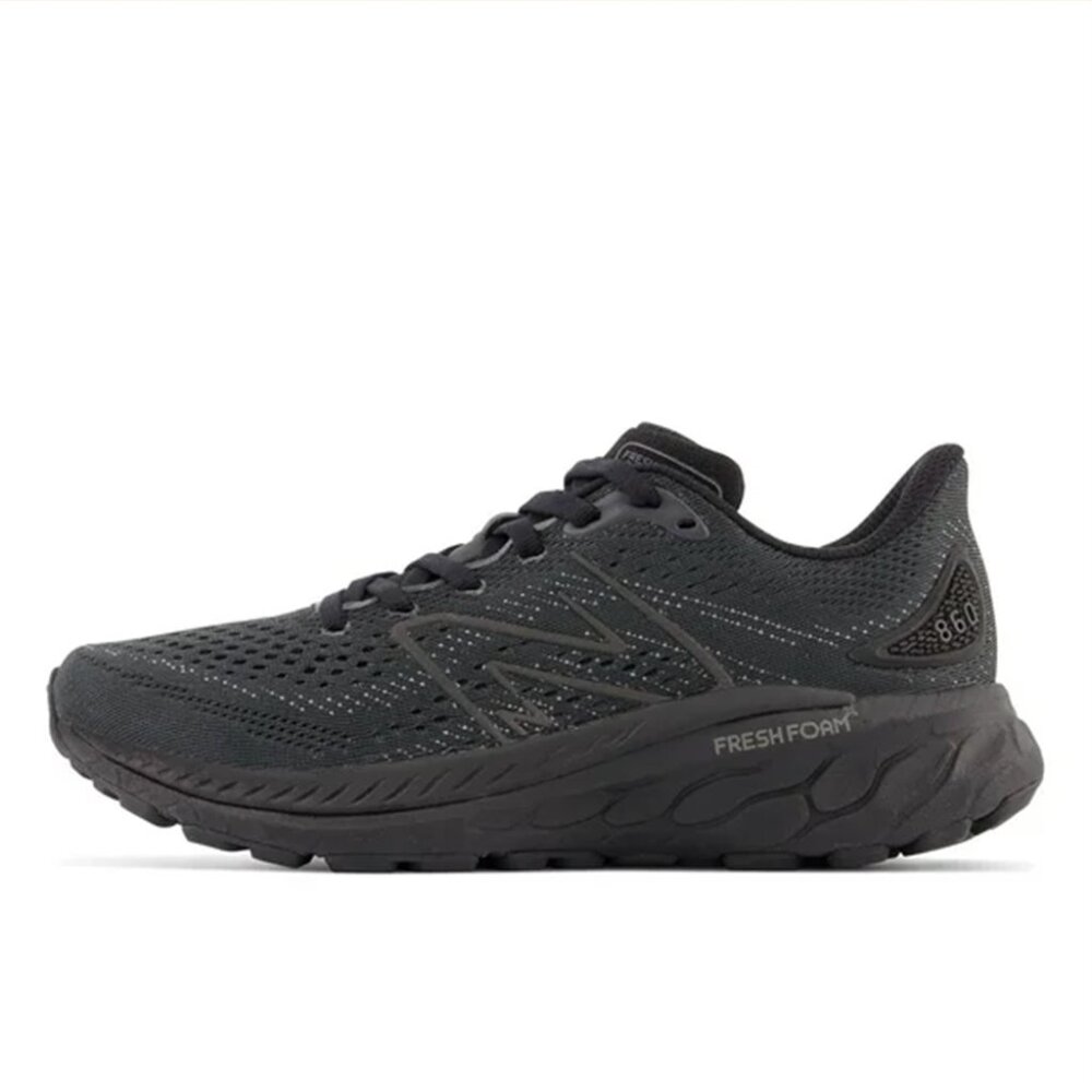 New Balance Women's Charcoal/Black Athletic Running Shoes - Picture 8 of 10